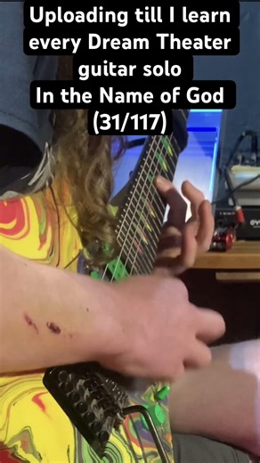 Dream Theater In the Name of God Guitar Solo Cover #guitar #guitarsolo #dreamtheater #dreamguitar