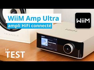 WiiM Amp Ultra review: the most complete connected HiFi amplifier at €599?
