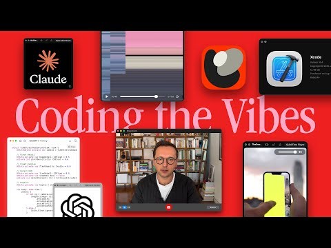 Coding the Vibes. Using AI to build fun design tools.