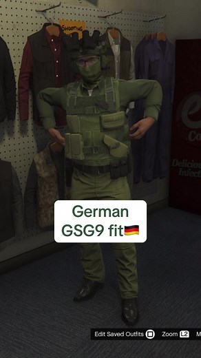 GSG9 Outfit Ideas for GTA 5 Online Players