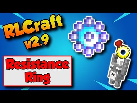 RLCraft 2.9 Stoneling 💎 How To Get Heart of Diamond & Resistance Ring