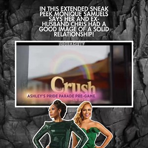 116K views · 1.9K reactions | The continuation of last episode’s cliffhanger between Monique Samuels and Stacey Rusch, plus Ashley Darby’s coming out story and Monique reveals insight about her former marriage! Source: Bravo TV #realitytv #bravotv #RHOP #MoniqueSamuels #StaceyRusch #ashleydarby #gizellebryant | No Chaser TV | Facebook