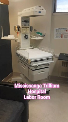 Labor Room Tour: Mississauga Hospital (2024) 🏥 | Trillium Health Partners #canada #shorts #ytshorts