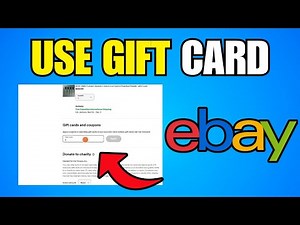 How To Use eBay Gift Card At Checkout Easy (Step By Step Guide)