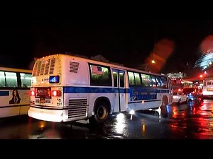 MTA Bus Company: 1996 Nova Bus RTS #9077 on the Q9 Bus.