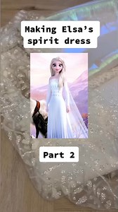 Part 2: Making the skirt #disney #frozen #sewing #diy | Rosie Somerville DIY fashion design