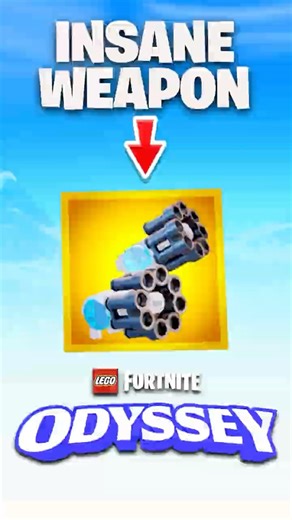 Do MAX Damage with THESE Pistols in NINJAGO x LEGO Fortnite Odyssey (INSANE!)