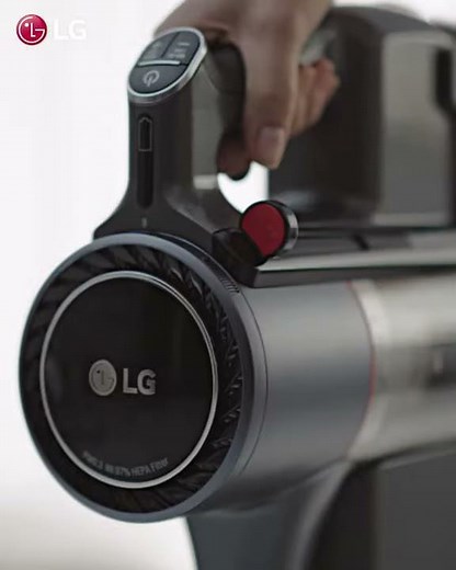 LG Kompressor Vac - Power Drive Mop