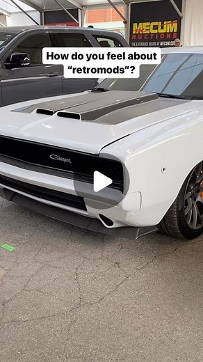 HOT ROD on Instagram: "Fad or future? “Retromod” is what we’re calling this new trend we’ve been seeing lately. Link in bio to learn more."