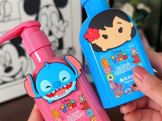 #兔头妈妈 太会拿捏孩子了，竟然和史迪仔联名的牙膏，不仅含#益生菌 还能清新易齿，太适合不好好刷牙的孩子了#儿童牙膏 #含氟牙膏