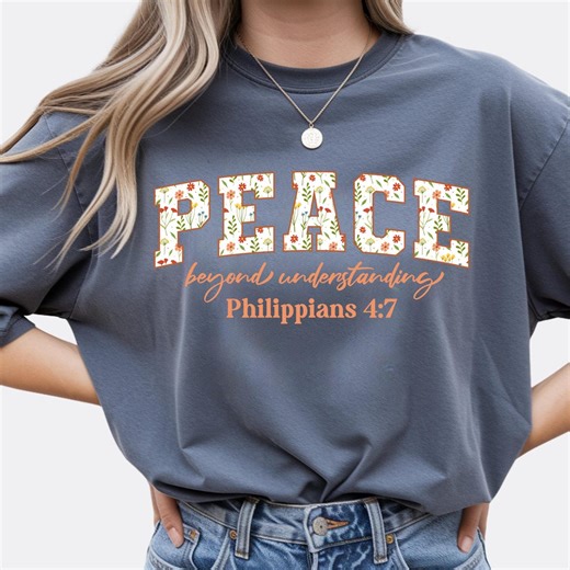 Made for More T-shirt | Floral Lettering, Ephesians 2:10 Christian Tee - Etsy