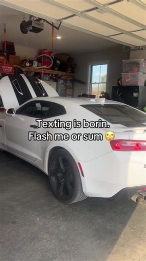 Texting Boredom: Flash Me Challenge