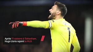 Le Los Angeles FC officialise l'arrivée d'Hugo Lloris