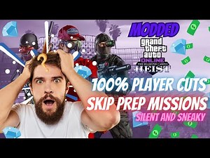 Diamond Casino Heist Skip Preps + 100% Cuts | Heist Editor Mod Menu #gtaonline