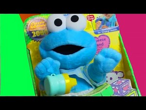Baby Cookie Monster Toy Review - Rare and Discontinued
