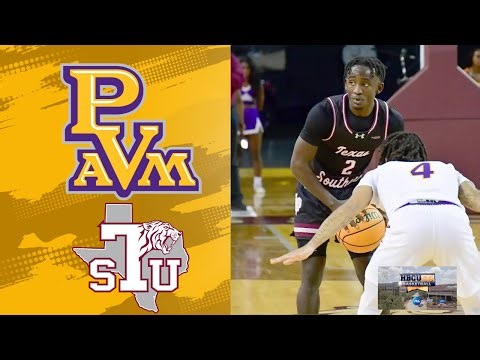 🎬 Full Game Recap: Prairie View A&M vs. Texas Southern Men