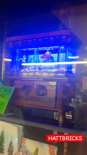 LEGO | Clockwork Aquarium (910015) **Retired Set** #shortsfeed