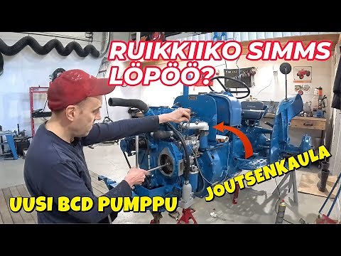 Dextan polttoainelinjastot, Simms Joutsenkaulatesti, UUSI siirtopumppu ja primer hana.