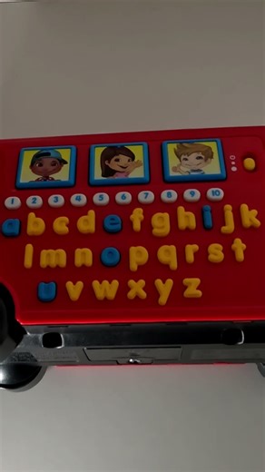 VTech Playtime Bus - Music Station - Songs A B & C - Electronic Toy | Noisy Toys #shorts #toys