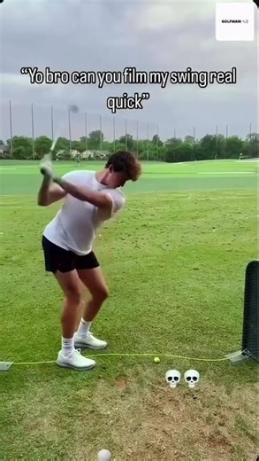 Sub for more 😂😂 #golf #funnyvideo #golfskill #golfswing #funny #golfing #golfer