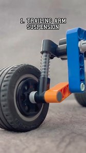 Types of Suspension Systems #lego #legotechnic #suspension #engineering | Bricks Master Builders