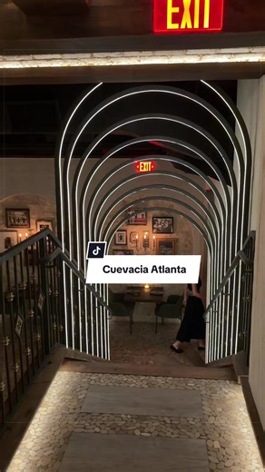 Never dined in a restaurant that makes you feel like you’re dining in a cave or a castle? No? Then you need to check out Cuevacia Mexican Restaurant located in Colony Square in Atlanta. Beautiful restaurant and delicious authentic Mexican food that won’t break your wallet. #atlrestaurants #atlantaeats #mexicanfood #foodie #diningout