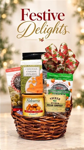 Alabama Christmas Gift Basket Unboxing | Festive Delights