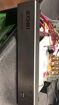 DVR Beeping Sound no display
