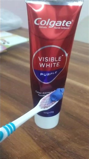 Colgate visible White purple toothpaste review #colgatetoothpaste #colgatevisiblewhite #toothpaste
