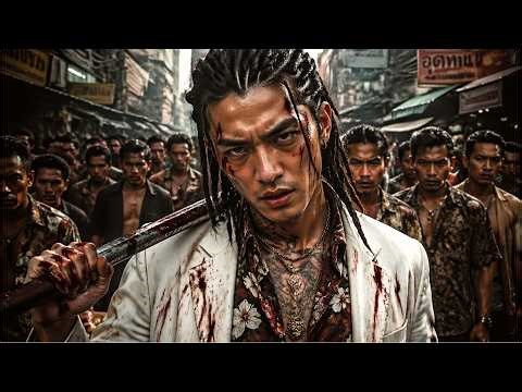 Crime boss sends a mad dog enforcer to single-handedly massacre a rival gang for revenge