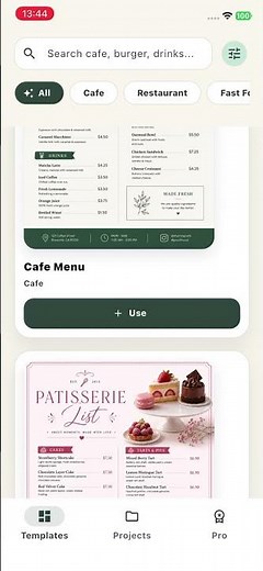 Menu Maker: Menu Design