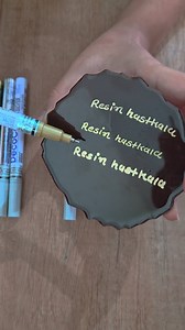 4.3K views · 136 reactions | ️ Extra Thin Point Deco Marker ✨ Perfect for smooth & stylish writing on resin art and crafts ✍️  Available on Website – link in bio  WhatsApp Us – 9586617654 & 8400659331 #ResinArt #DecoMarker #WritingTools #DIYArt #CraftSupplies #MarkerArt #ResinSupplies #ResinMoulds #HandmadeCrafts #CraftTools #CraftStoreIndia #ResinHastkalaStore | Resinhastkala Store | Facebook