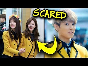 😱 Let's test BTS' nerve (Scary BTS experience)