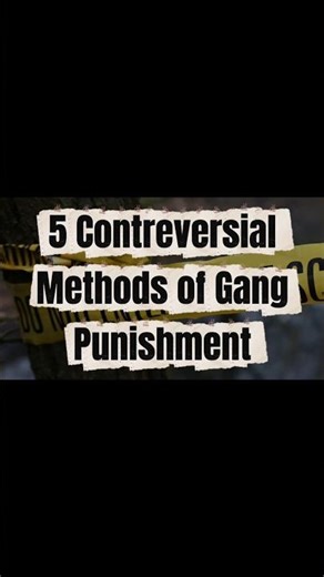 5 Shocking Ways Mobsters Punished Their Rivals (History of Organized Crime)