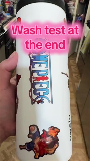 We made sublimation with the Koala waterproof Sticker paper and absolutely loved it. Here’s a tutorial on how to use it. #koalastickerpaper #asub #diystickers #sublimationstickers #sublimation @ASUB Products @KoalaPaper