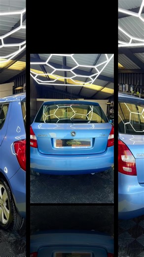 Škoda Fabia in for a full detail ✨🚗 This Fabia received a complete interior and exterior transformation. From a safe, thorough wash and decontamination to a full interior clean, every surface was refreshed and refined. Finished with protection to boost gloss and make ongoing maintenance easier. The result 👉 cleaner lines, brighter paintwork, and a fresh, factory-feel finish throughout 👌 📍 Stratford Detailing 📌 Langley Farm, Birmingham Road 📌 Behind Mini Cooper Garage 📮 CV37 0RN 📞 07950 9
