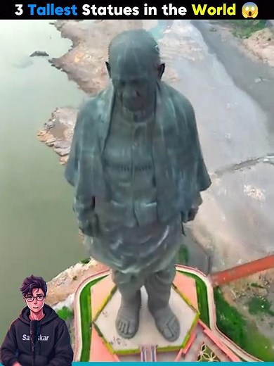 Top 3 Tallest Statues in the World 🌍 | Height Will Shock You!