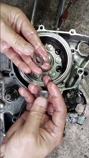 Honda XRM 125 Engine Refresh: Complete Overhaul Guide 🛠️ #shorts