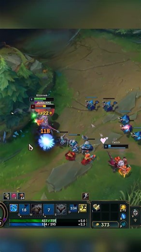 Beware Of Great Hook Blitzcrank In The Game | Caught & Deleted! #leagueoflegends #blitzcrank #shorts