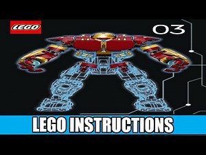 LEGO Instructions | Marvel Super Heroes | 76210 | Hulkbuster (Book 3)