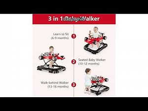 INFANS Baby Walker Review: The 3-in-1 Solution for Your Baby’s First Steps.