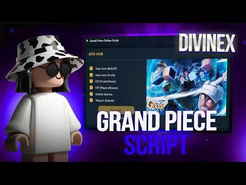 Grand Piece Online Script Gui Auto Farm, Kill Aura, Fruits Sniper | ios/android/pc