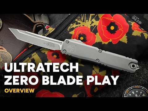 Microtech Ultratech ZBP (Zero Blade Play) Gen III - OTF Automatic Overview