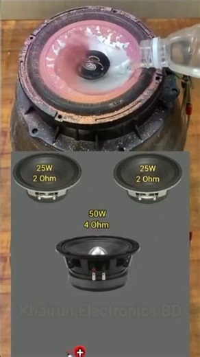 Amazing Water Effect sound system Electronic speaker