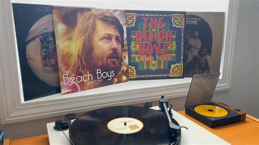 Who’s digging the brand-new Beach Boys “We Gotta Groove: The Brother Studio Years” box set? Let us know what you think and post a video of your favorite song! The first pressing sold out but we’re back in stock and shipping March 20. You can buy it at the Beach Boys Official Store: https://shop.thebeachboys.com/collections/we-gotta-groove-the-brother-studio-years/products/the-beach-boys-we-gotta-groove-the-brother-studio-years | Brian Wilson