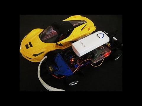Self Driving and Drifting RC Car using Reinforcement Learning