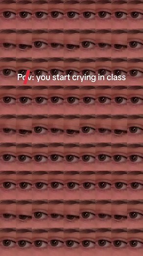 Emotional Classroom Moment: A Close-Up Perspective