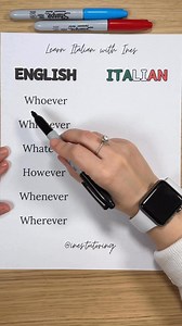 394K views · 7.6K reactions | Learn Italian  | Learn Italian with Ines | Facebook