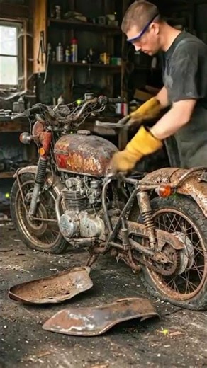 Amazing Restoration of Old Rusty Tool 🔥 Full Timelapse