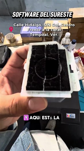 Cambio de ALMOHADILLA EPSON L1250 SOFTWARE DEL SURESTE